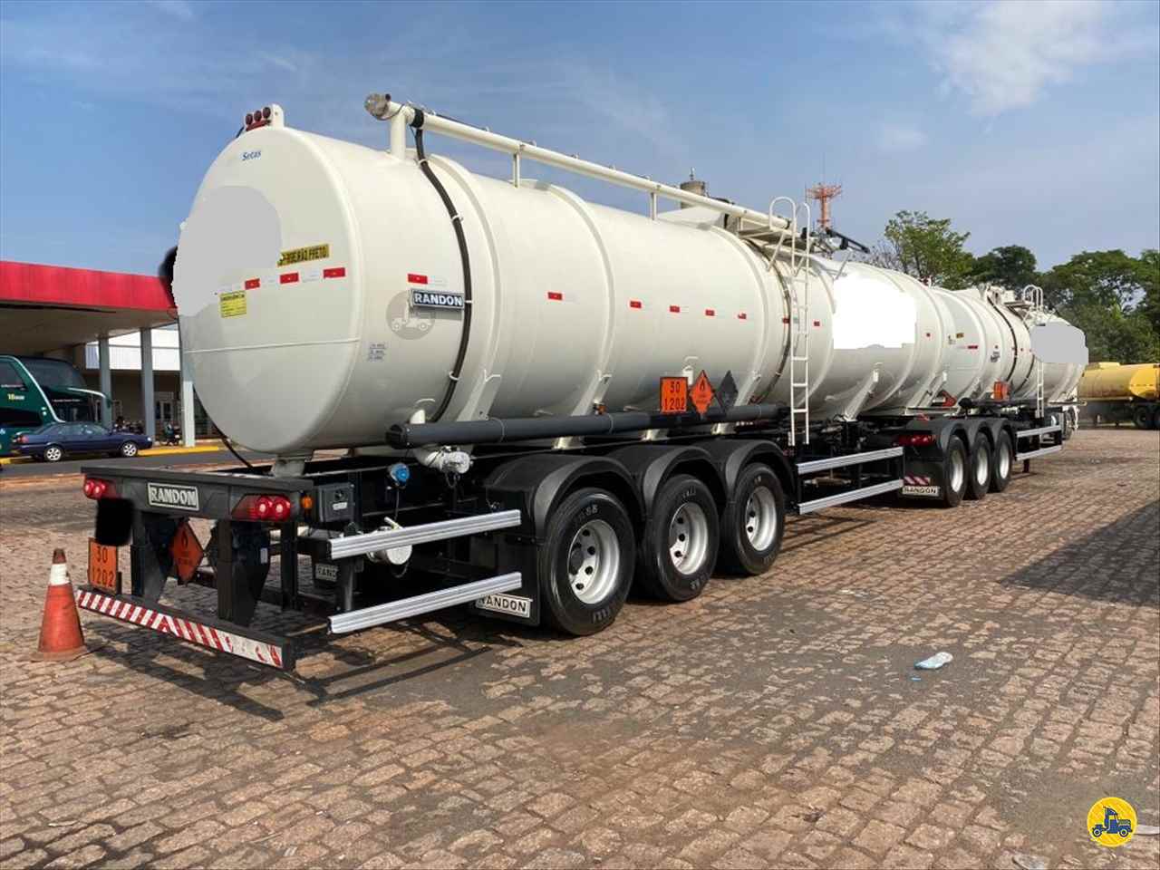 CARRETA BITREM 9 EIXOS TANQUE AÇO Rodo Serra Caminhões e Carretas  LAGES SANTA CATARINA SC